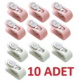 Mandallı Yorgan Sabitleme Klipsi 10 Adet - 1