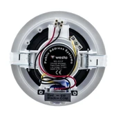 WESTA WS-1013T Tavan Hoparlörü - 6W, 5.25 inç, 70-100V, 91dB Hassasiyet, Şık Beyaz Tasarım, Kolay Montaj - 3