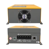 Sunsolar MPK100 MPPT Solar Şarj Kontrol Cihazı 100A 12V 24V 36V 48V Otomatik 250V Maksimum PV LCD Ekranlı RS485 Portlu - 3