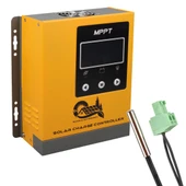 Sunsolar MPK30 MPPT Solar Şarj Kontrol Cihazı 30A 12V 24V 36V 48V Otomatik 250V Maksimum PV LCD Ekranlı RS485 Portlu - 1