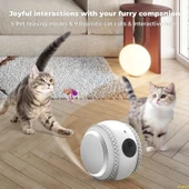 Smart PET Robot Kedi Köpek  Kamerası - Evcil Hayvan Kamerası - 5