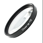 Ayex 52mm Close-Up Filtre Seti – 4’lü (+1, +2, +4, +10) | Optik Cam, Metal Çerçeve, Taşıma Çantalı - 3