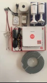 2 Kameralı Set - Gece Renkli 5MP Sony SecuLensli 1080p Full HD AHD, 4 Warm LED, Colorvu - Plastik Kasa - 3