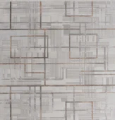 Gabardin Halı Omega 267B Serisi Triko Akrilik Salon Oturma Yatak Odası Halısı thumbnail 4