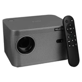 Hello HY350 Sesli Komutlu Android 11 Akıllı LED Projeksiyon FHD Kablosuz Görüntü Aktarım Destekli Ev Sinema Sistemi Yansıtma - 1