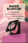 Flormar Baked Blush-On Yüksek Pigmentli & Mat Bitişli Fırınlanmış Allık 048 PURE PEACH thumbnail 4