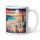 Tunus Hediye Kutusu 10 Parça Kupa Magnet Anahtarlık Kutu thumbnail 3