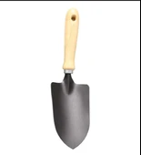 Bahçe Hobi Küreği Geniş Kürek Ahşap Saplı 30 cm - 1