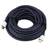 20m HDMI Kablosu | 4K@60Hz, 8K, 4K@120Hz Destekli | Altın Kaplama Konektör | Dayanıklı PVC Kaplama - 6