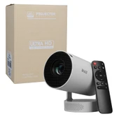 Hello HY300PRO Android 11 Akıllı LED Ayarlanabilir Projeksiyon FHD Kablosuz Görüntü Aktarım Destekli Ev Sinema Sistemi Yansıtma - 5