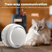 Smart PET Robot Kedi Köpek  Kamerası - Evcil Hayvan Kamerası - 1