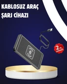 Kaymaz Manyetik Kablosuz Şarj Pedi – Araç, Ofis ve Ev Kullanımına Uygun thumbnail 1