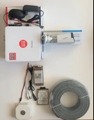 1 Kameralı Güvenlik Kamerası Seti - 5MP Sony SecuLens, 6 Atom LED, 1080P Full HD AHD, Gece Görüşlü, Metal Kasa thumbnail 3