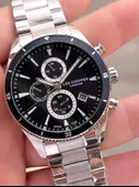 Lee Cooper İtalyan Tasarım Bileklik Hediyeli 2 Yıl Garantili 5 Atm Erkek Kol Saati ELC.08326.350 thumbnail 4