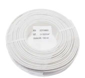 Kadraj CCTV Kablo 2+1 2x0,50 mm² 100 mt - Güvenlik Kamerası İçin - 1
