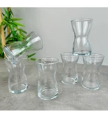 Paşabahçe 42991 Irmak Çay Bardağı 6'lı 125cc thumbnail 3