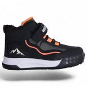 Visco 064 Siyah-Kahverengi Erkek Çocuk Kışlık Bot Ayakkabı thumbnail 8