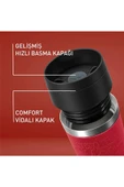 Travel Mug Termos - Kırmızı - 0,36 Litre - 3