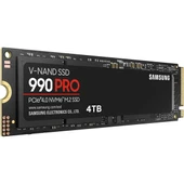 <![CDATA[SAMSUNG 4TB 990 pro MZ-V9P4T0BW 7450- 6900MB/s M2 NVME GEN4 DİSK Kutusuz]]> - 4