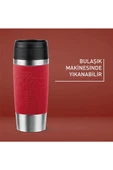 Travel Mug Termos - Kırmızı - 0,36 Litre - 4