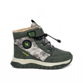 Ndrops M-888 Haki Erkek Çocuk Kışlık Bt Ayakkabı - 1