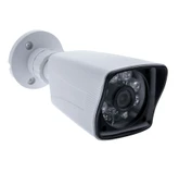 Kadraj 5MP Sony SecuLensli 1080P Full HD AHD 6 ATOM LED Güvenlik Kamerası - Plastik Kasa, Su Geçirmez - 3