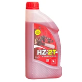 Petrol Ofisi Hz 2T 1 Lt İki Zamanlı Kırmızı Motor Yağı Motorlu Testere Tırpan İlaçlama - 1