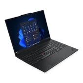 Lenovo ThinkPad E16 G3 Ultra 7 255H 32GB 2TB SSD 16" WUXGA Freedos Notebook 21SR006RTX 010 thumbnail 3