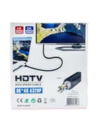 5m HDMI Kablosu | 4K@60Hz, 8K  Destekli | Altın Kaplama Konektör | Dayanıklı PVC Kaplama - 2