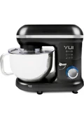 Yui M108 Easy Chef 1300 W 5 lt Siyah Stand Mikser - 1