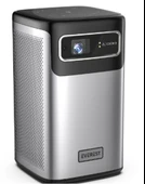 Everest PJ-DLP21 Gri 8000mAh Odaklamalı 960-540 4K 5400 Lümen Android 9.0 Dokunmatik DLP Projeksiyon thumbnail 2