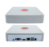 Kadraj NVR Kayıt Cihazı 16 Kanal 5MP 1080P H265 5in1 Hibrit P6SLite - 1