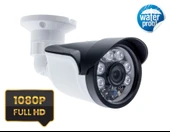 Kadraj 5mp Sony SecuLensli 1080p 6 Atom Led Gece Görüşlü Su Geçirmez Plastik Kasa Fullhd Güvenlik Kamerası thumbnail 1