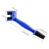 Motosiklet Zincir Temizlik Fırçası Mavi thumbnail 2