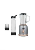 Yui M-18 3'ü 1 Arada Retro Gri 300 W Smoothie Blender Set - 1