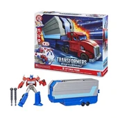 3in1 Sesli ve Işıklı Transformers EarthSpark Optimus Prime Savaş Oyun Seti - 1