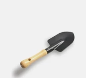 Bahçe Hobi Küreği Geniş Kürek Ahşap Saplı 30 cm - 3