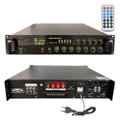 Bofmann BF-1005T 1000 Watt Usb Sd Bluetooth Hat Trafolu 5 Bölgeli Amfi Mixer Anfi - 1