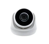 Kadraj 4MP IP Dome Kamera Sesli H42 - 3,6MM SONY SECULENS IR LED, H.265, ONVIF, POE Desteği - 1