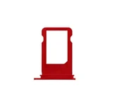 İphone 7 Plus Sim Tepsisi ( Çekmece ) - Kırmızı - 1