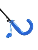 8 Telli Yarı Otomatik 84cm Çaplı Düdklü Kedi Desenli Çocuk Baston Şemsiye thumbnail 8