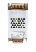 60W - 12V , 5A Güçlü LED Şerit Trafo - Geniş Gerilim Aralığı, IP20 Koruma Sınıfı - 1