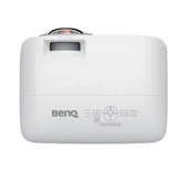 BenQ MW809STH DW809STH taşınabilir DLP 3D 3600 ANSI lümen WXGA 1280x800 HDMI LI VGA LI 720p SABİT OBJEKTİF KISA ODAK UZAKLIĞI SINIF TOPLANTI KISA MESAFE PROJEKSİYON YENİLENMİŞ 2. EL ÜRÜN thumbnail 3