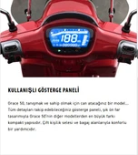 Kuba Grace 50 Motosiklet Beyaz thumbnail 3