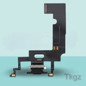 Apple İphone XR Full Şarj Soketi Filmi FLEX Orjinal (SİYAH) - 1