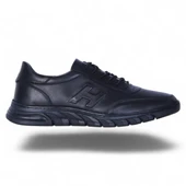 Baloğlu 1969 Siyah Kauçuk %100 Deri Erkek Casual Ayakkabı thumbnail 2