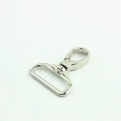 Lüx Çanta Ve Anahtarlık Kancası 3cm 2 Adet Deri El Aleti - 6