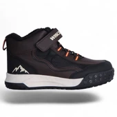 Visco 064 Siyah-Kahverengi Erkek Çocuk Kışlık Bot Ayakkabı thumbnail 9