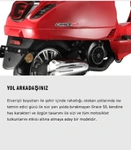 Kuba Grace 50 Motosiklet Beyaz thumbnail 4