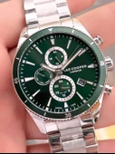 Lee Cooper İtalyan Tasarım Bileklik Hediyeli 2 Yıl Garantili 5 Atm Erkek Kol Saati ELC.08326.370 thumbnail 4